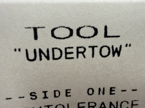 1993 advance promo tool - 1993,
