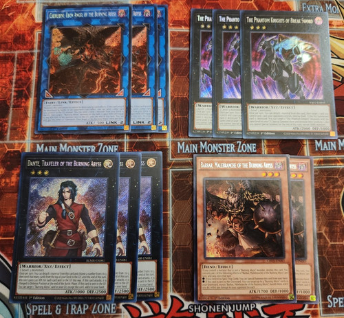 Burning abyss budget - yu-gi-oh!,