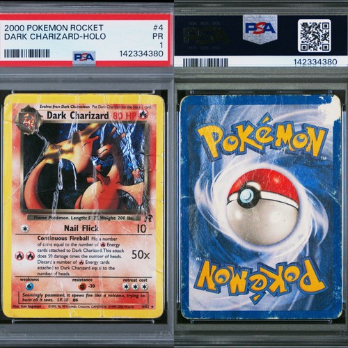 Psa poor dark charizard - 1,