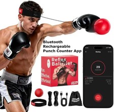 Boxe Reflex Ball Bluetooth