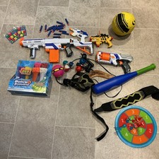 Nerf Retaliator e Strongarm