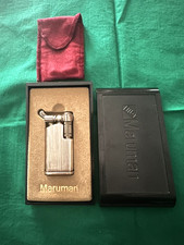 Briquet Ancien -- MARUMAN GL-67 -- Vintage Gas Lighter Feuerzeug Accendino
