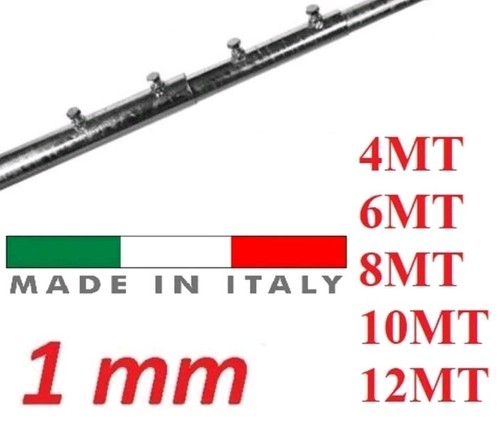 Palo telescopico 2x2 mm - palo,