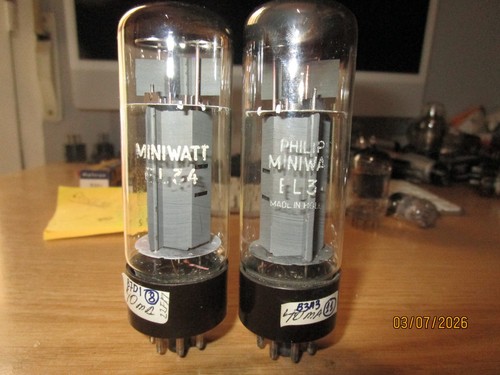 El34 xf2 getter - el34, philips