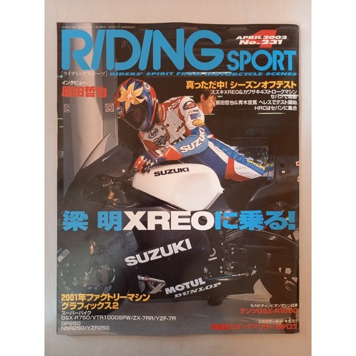 Riding sport april 2002 - sport,