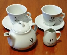 Servizio da tè the cappuccino caffè per 2 persone Venturato – 7 pezzi ceramica
