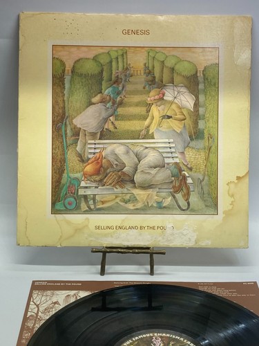 Genesis selling england - genesis, by