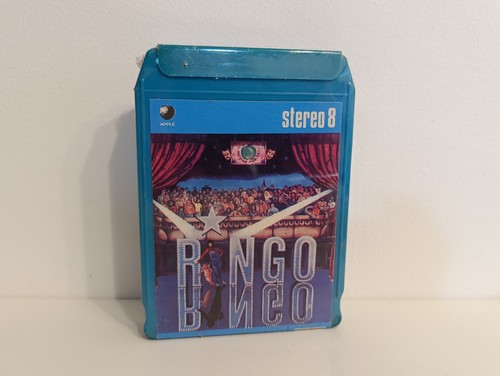 Stereo cassetta ringo - stereo, starr