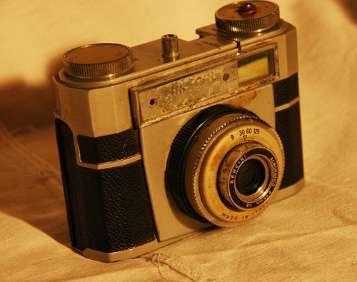 Macchina fotografica vintage - macchina,