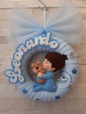 Fiocco nascita coccarda