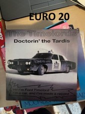 THE TIMELORDS " DOCTORIN' THE TARDIS " 45 GIRI