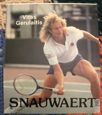 Sticker Adesivo Anni 80 Tennis ATP Vitas Gerulaitis Snauwaert no Borg Mcenroe