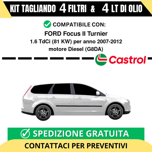 Tagliando per ford - per,