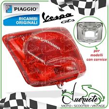 FARO FANALE STOP POSTERIORE ORIGINALE PIAGGIO VESPA GTS 125 300 GTV 6 SEI GIORNI
