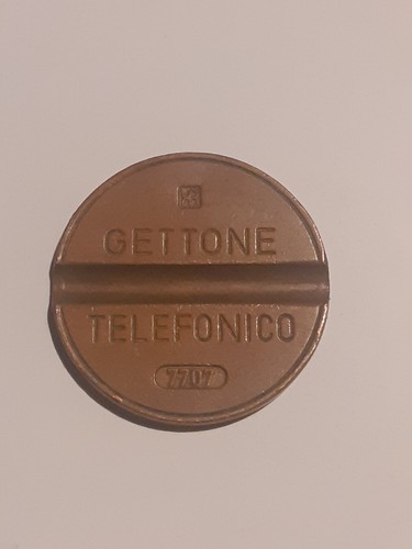 Gettone telefonico serie 7707 - telefonico,