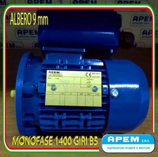 Motore elettrico monofase