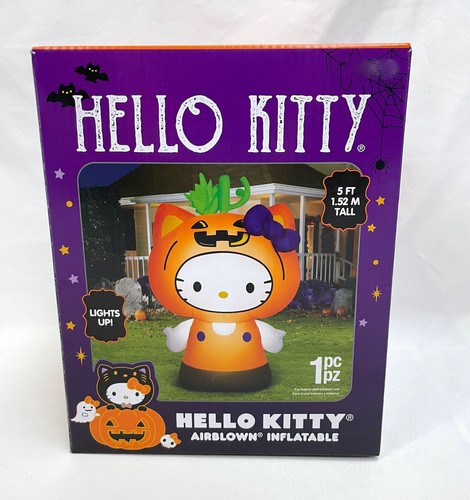 Gemmy hello kitty halloween - hello,