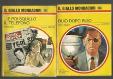  10 gialli mondadori anni'