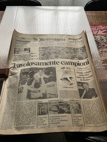 Messaggero 1982 - il,