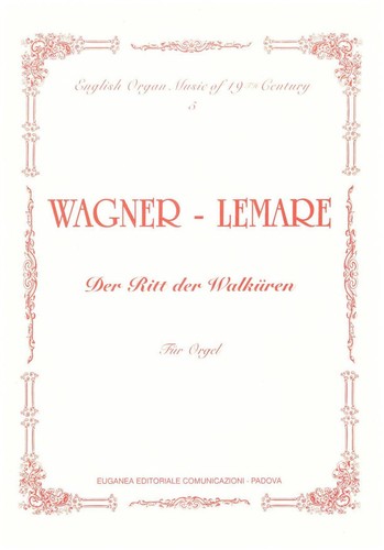Wagner lemare cavalcata - wagner,