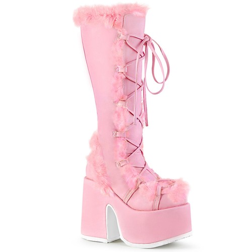 Stivale ginocchio pleaser - al,