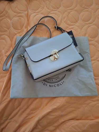 Nicoli borsa mano pelle - borsa, a