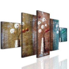 Flower Paintings Modern Prints