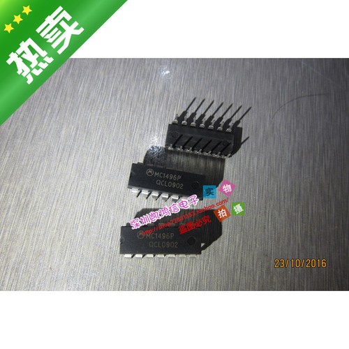 10pcs mc1496p mc1496pg - mc1496p, dip-14