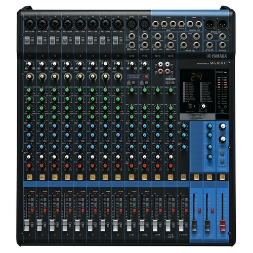 Yamaha mg16xu mixer canali - yamaha,