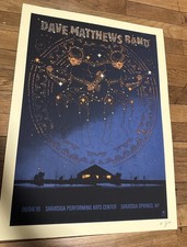 Dave Matthews Band Poster SPAC