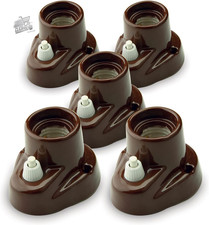 - 5 Plafoniere in Porcellana