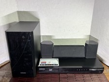Sistema Home Theatre Blu-Ray Samsung HT-F4530 - 3 altoparlanti + sub - testato e funzionante