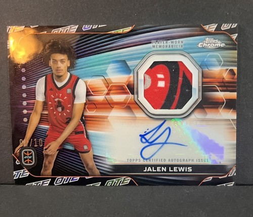 2024 topps chrome ote jalen - 2024,