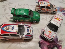 LOTTO 4 MODELLINI FORD FOCUS