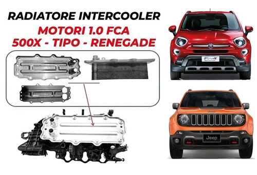 Modulo radiatore intercooler - modulo,