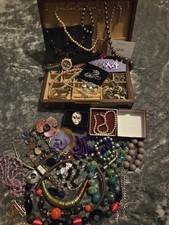 Lotto gioielli vintage collana