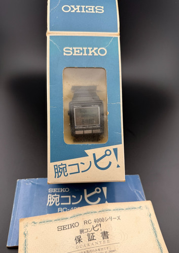 Raro seiko 4500 s521 - seiko, s521-4020