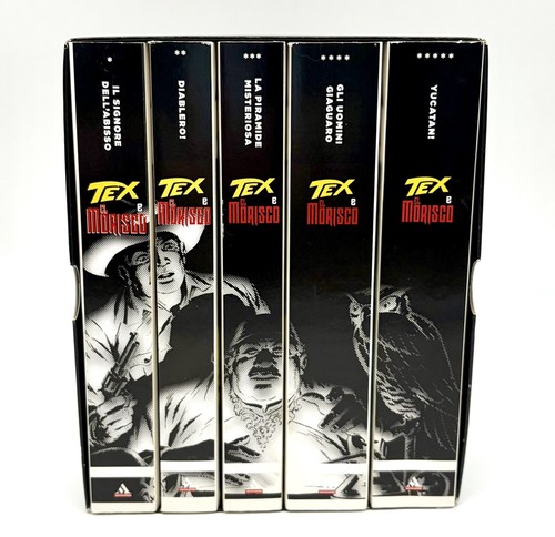 Tex and morisco box set - tex,