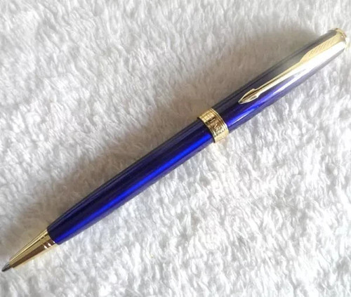 Parker sonnet series - series, blue/gold