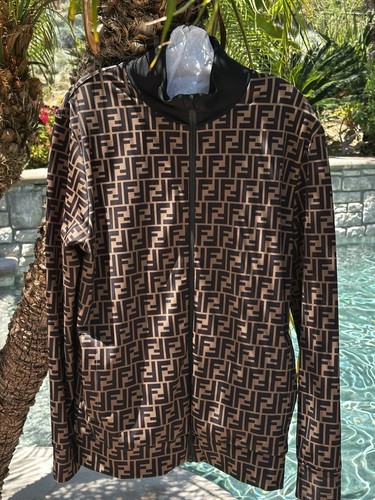 Fendi logo track - ff,