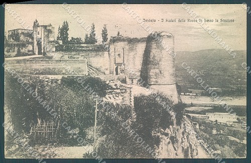 Terni orvieto ruderi rocca - terni,