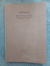 ABRUZZO-ORTONA-MEDAGLIA D'ORO AL VALOR CIVILE-SECONDA GUERRA MONDIALE-RESISTENZA