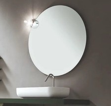 Specchio Rotondo Da Bagno  Cm