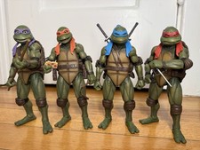 Lotto NECA TMNT Teenage Mutant