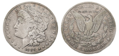 Stati uniti dollaro - dollaro,, morgan