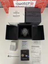 Orologio Omega X Swatch