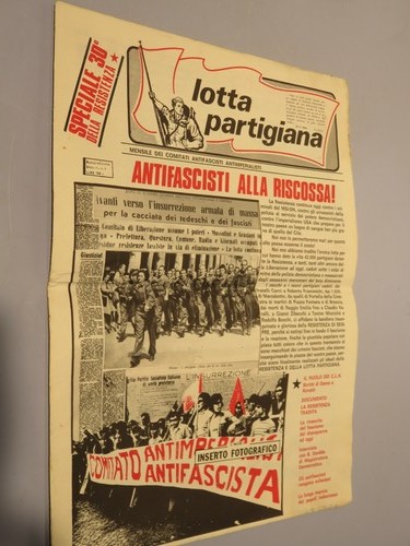 Lotta partigiana speciale - partigiana, 30