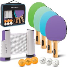 PRO-SPIN Portable Ping Pong