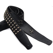 Tracolla chitarra vera - , pelle