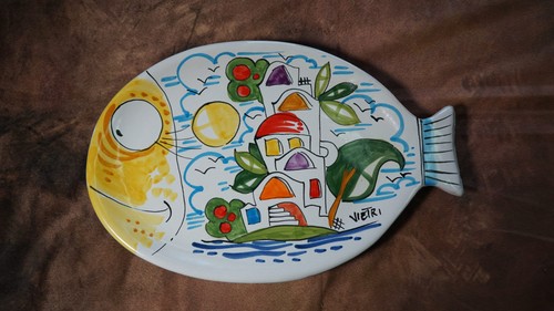 Vassoio pesce decoro